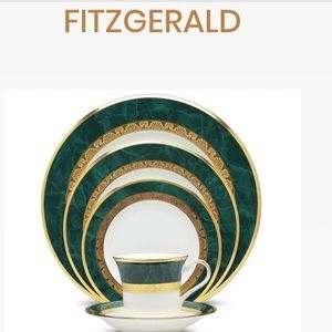 Fitzgerald Noritake Bone China 8-5pc. pl. Settings